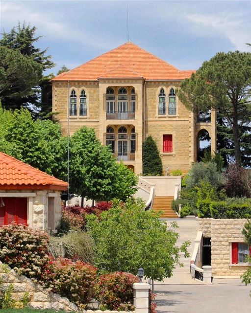 Mais uma típica casa libanesa. Esta fica em Sawfar, Monte Líbano, e foi... (Sawfar, Mont-Liban, Lebanon)