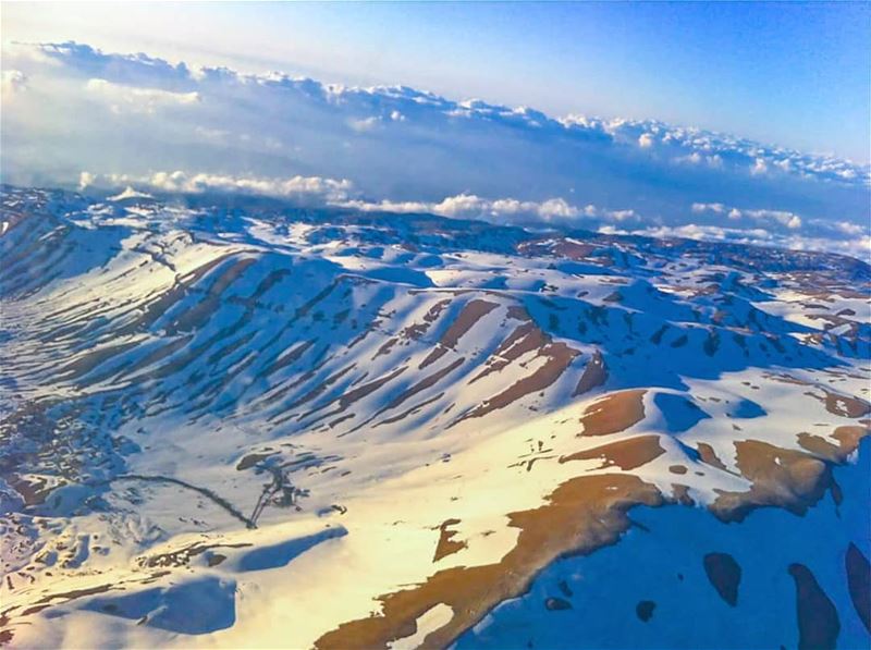 Majestic Mekmel mountains and cedars early spring  mountain  cedars ...