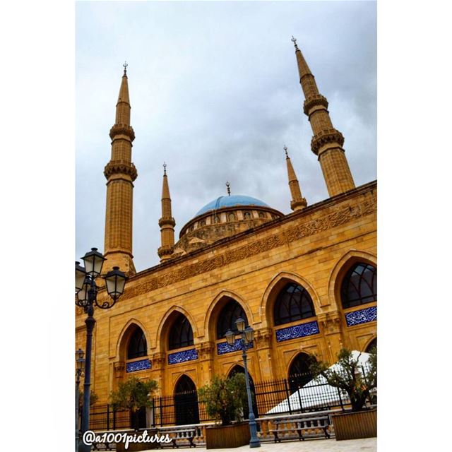 Majestic..... photos  photography  beirut  lebanon  mosque ... (Mohamad al amin, Downtown)