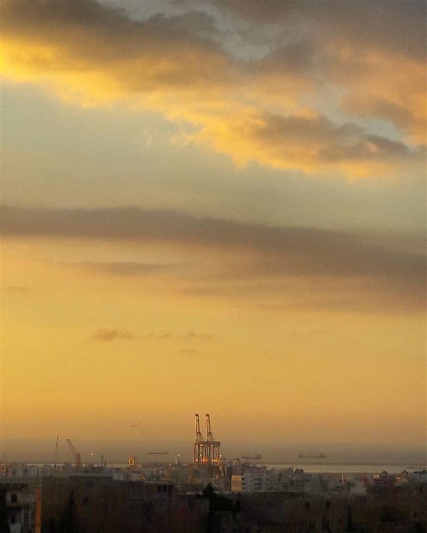 Majestic sunset 🌅 Tripoli  LiveLoveTripoli   TripoliLB  artofvisuals ... (Tripoli, Lebanon)