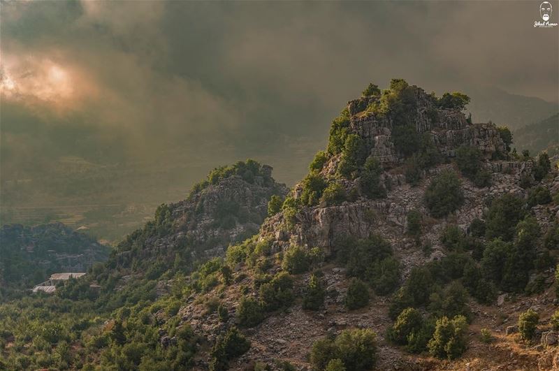 Majic JAJIC Sunset!!!... (Jaj, Mont-Liban, Lebanon)