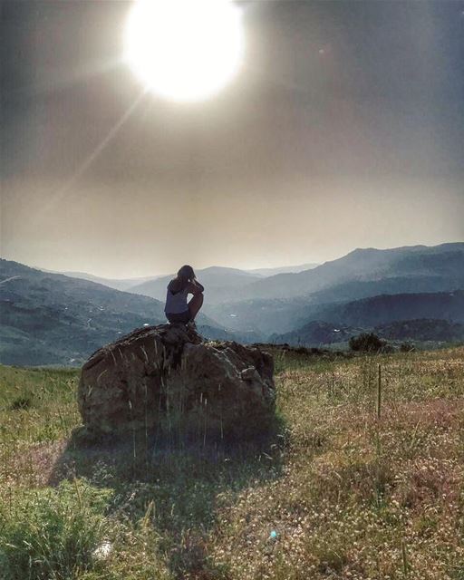 Make a wish 💚.. keepdiscovering .. lucyinlebanon👱🏻‍♀️🇱🇧💚 (Sannin, Mont-Liban, Lebanon)