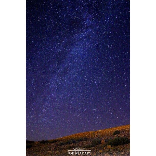 make a wish 💫 meteor  meteorshower  cedars  livelovecedars ...