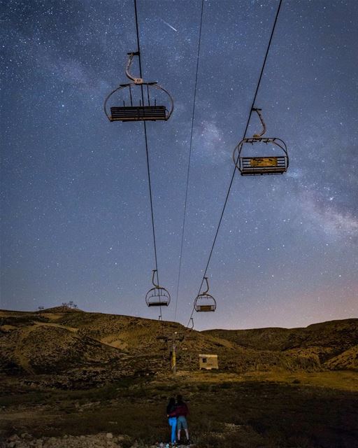 Make a wish 💫💙 (Mzaar Kfardebian)
