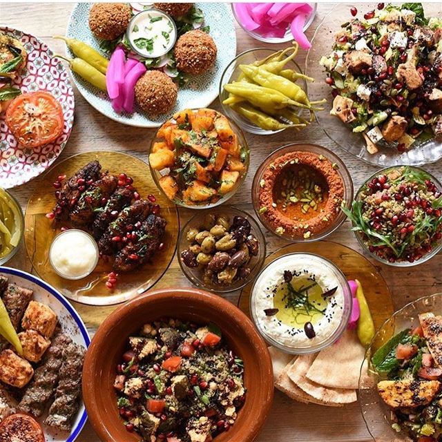 Make food with love 💕 💕💖@comptoirlbanais.... comptoirlibanais ... (Comptoir Libanais)