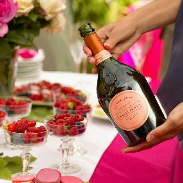 Make it pop like pink champagne  laurentperrierrose  laurentperrier  love ...