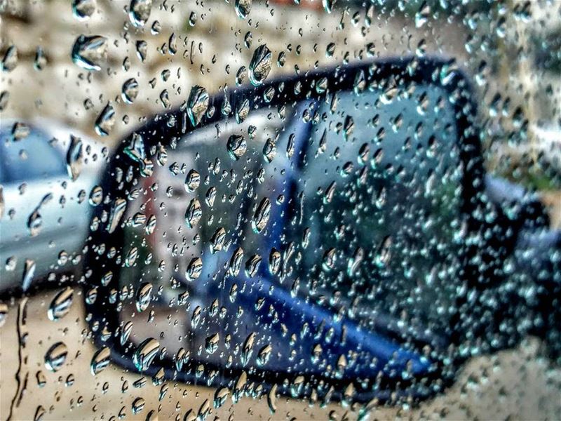 ``Make it rain`` ~ ed sheeran rain winter lebanon january 2k18 cold... (Ain Saadeh)