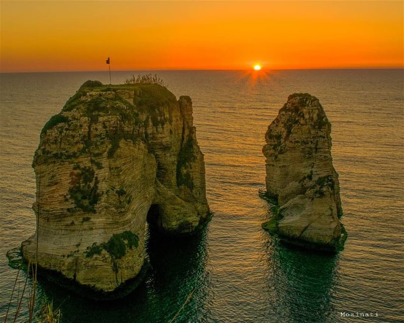 Make the horizon your goal, it will be always ahead of you 👌👌 =========== (Beirut, Lebanon)