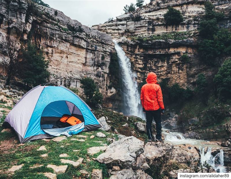 MAKE TIME for the great outdoors ⛺🏞.... waterfall lake river... (Jezzine Region)