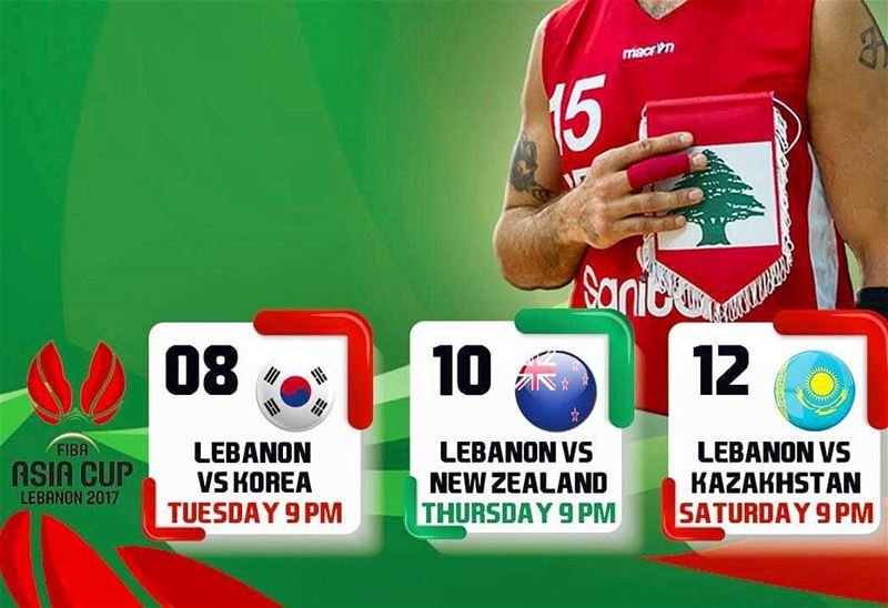 Make us proud.. gooo lebanon proudlylebanse  lebanon  🇱🇧  basketball ... (Lebanon)