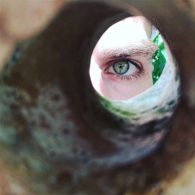 ¶ Make Your Eyes Alive After Death...✨ lebanon  eyes  blue  nature  green... (Kafr Mattá, Mont-Liban, Lebanon)