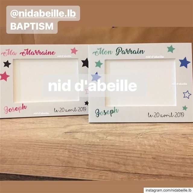 Making memories 🌿Baptism souvenir by nid d'abeille  special  moment ...