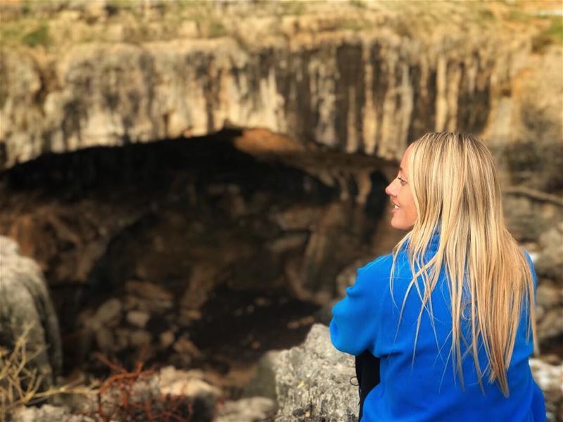 Making the most of my last little adventure of the holidays 💚Sometimes... (Faqra)