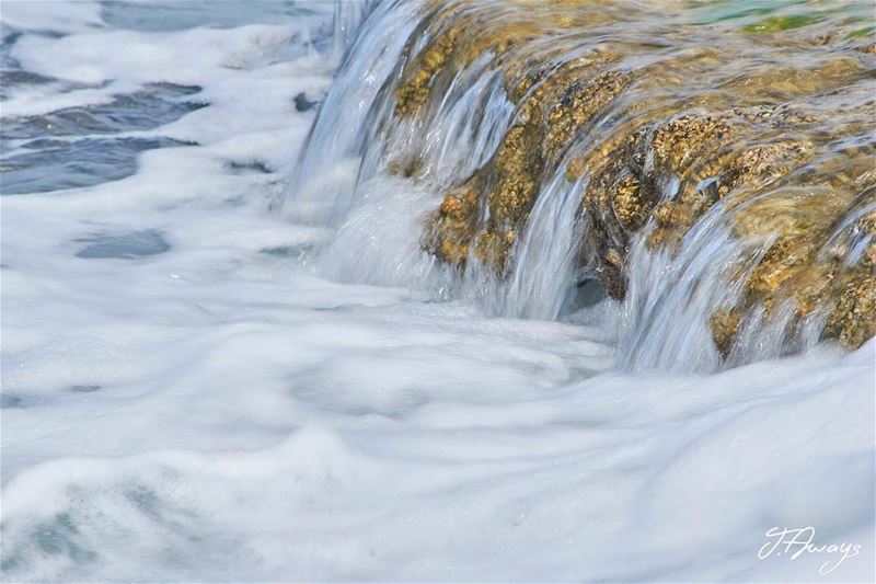 “Man is like the  foam of the  sea, that floats upon the surface of the ... (Byblos, Lebanon)