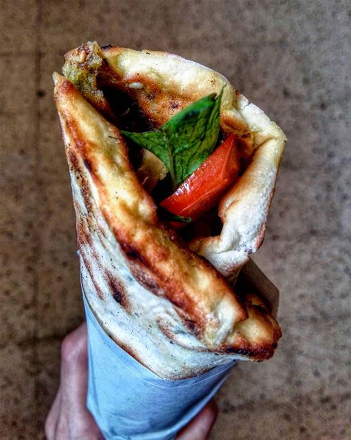 Manaeesh anyone ? 😋😁•••••Follow me for more shots 👉 @tamig.m... (Beirut, Lebanon)