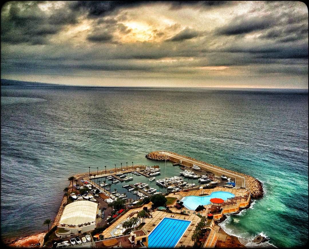  manara  raouché  beirut  lebanon  beach  sea  seaview  mediterranean ... (Manara Beirut)