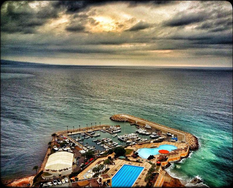  manara  raouché  beirut  lebanon  beach  sea  seaview  mediterranean ... (Manara Beirut)