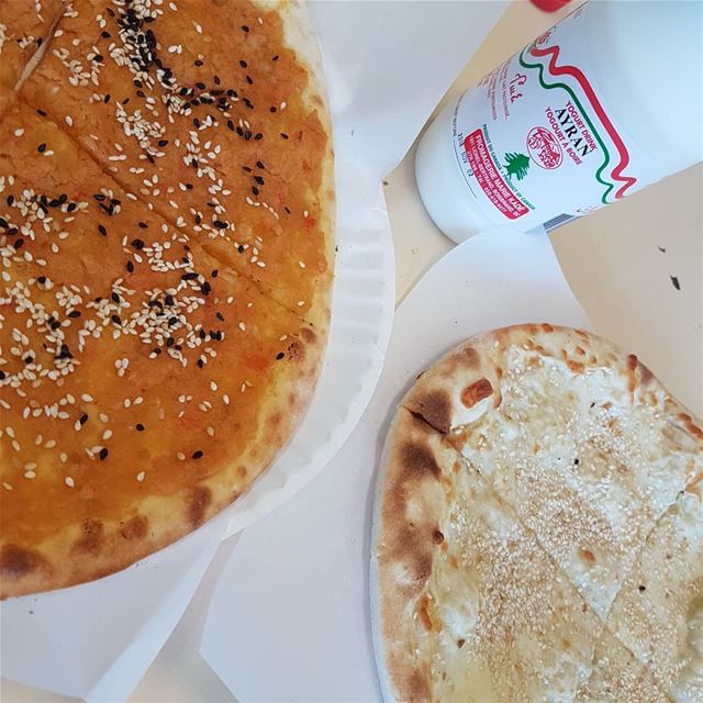 Manouche Keshek and Cheese🌸A must try in Laval 🌸 thecookette ... (Le Pain Saj Express Inc)
