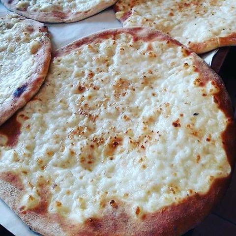 Manouche With Cheese - منقوشة جبنة beirutcitypage  Lebanon  Beirut ...