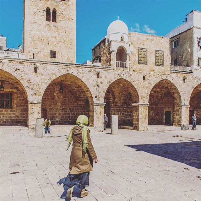 Mansouri Mosque, Tripoli.  lebanon  Tripoli  mosque  outdoors ... (Tripoli, Lebanon)