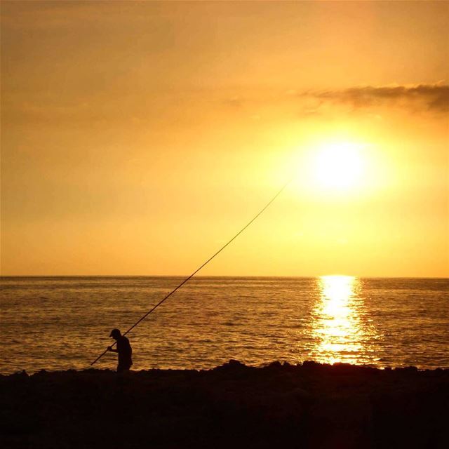 Many men go fishing all of their lives without knowing that it is not fish... (Batroûn)