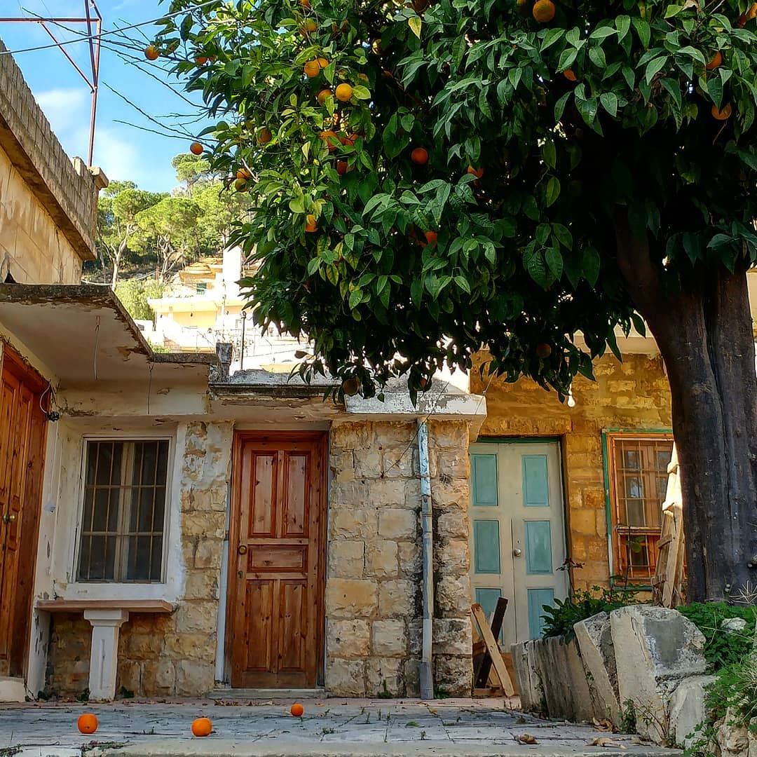 Many traditional homes had a sink outside (like this one).  lebanesehomes ... (Dayr Al Qamar, Mont-Liban, Lebanon)