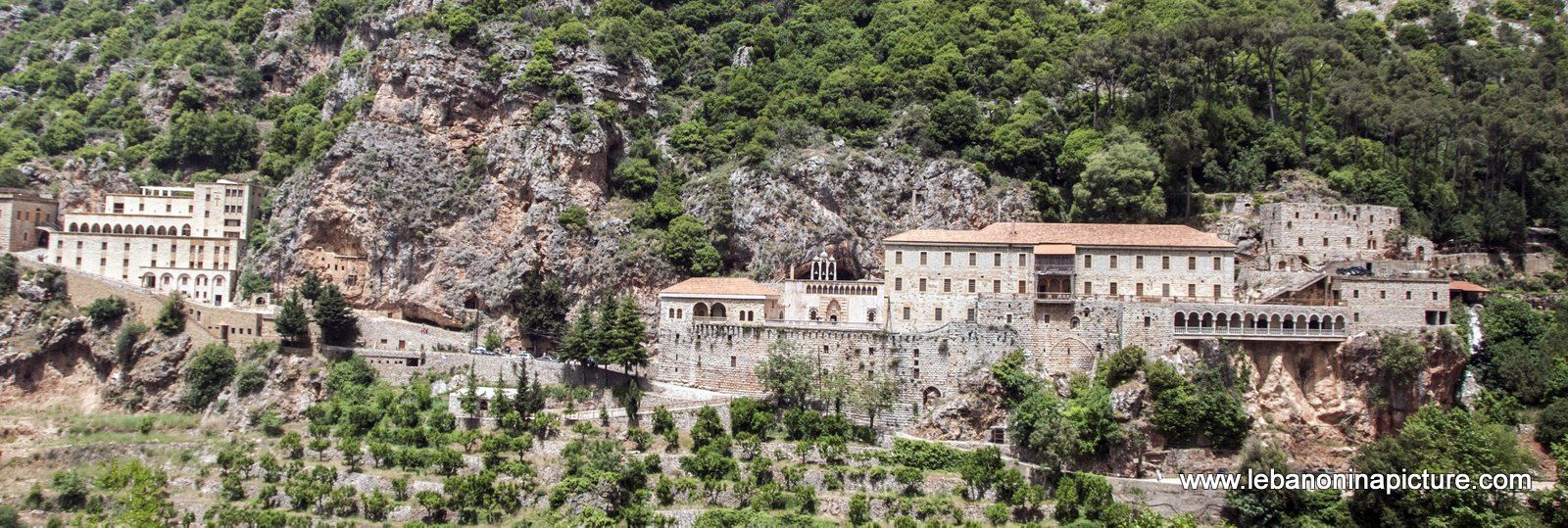 Mar Antonios Qozhaya Monastery (North Lebanon)