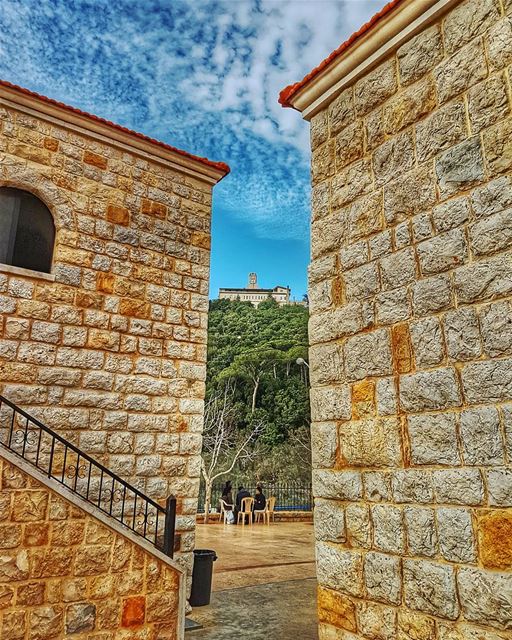 Mar chaaya monastery  marchaaya  monestary  brummana  lebanon ... (Ferme Mar Chaaya)