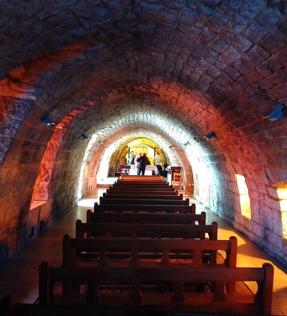 Mar Charbel, Anaya 🙏 lebanon  nature  naturelovers  landscape ... (Mar Charbel Anaya , Deir Mar Maroun)