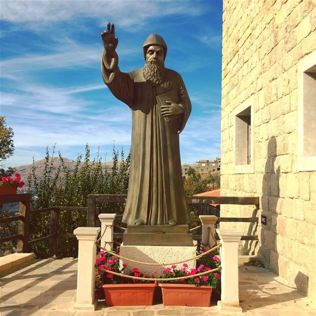 😌🙏🏼 Mar Charbel (St. Charbel Baakafra)