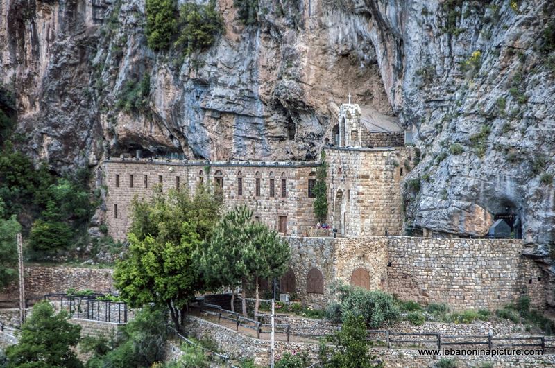 Mar Licha' Monastery (Wadi Qannoubine, North Lebanon)