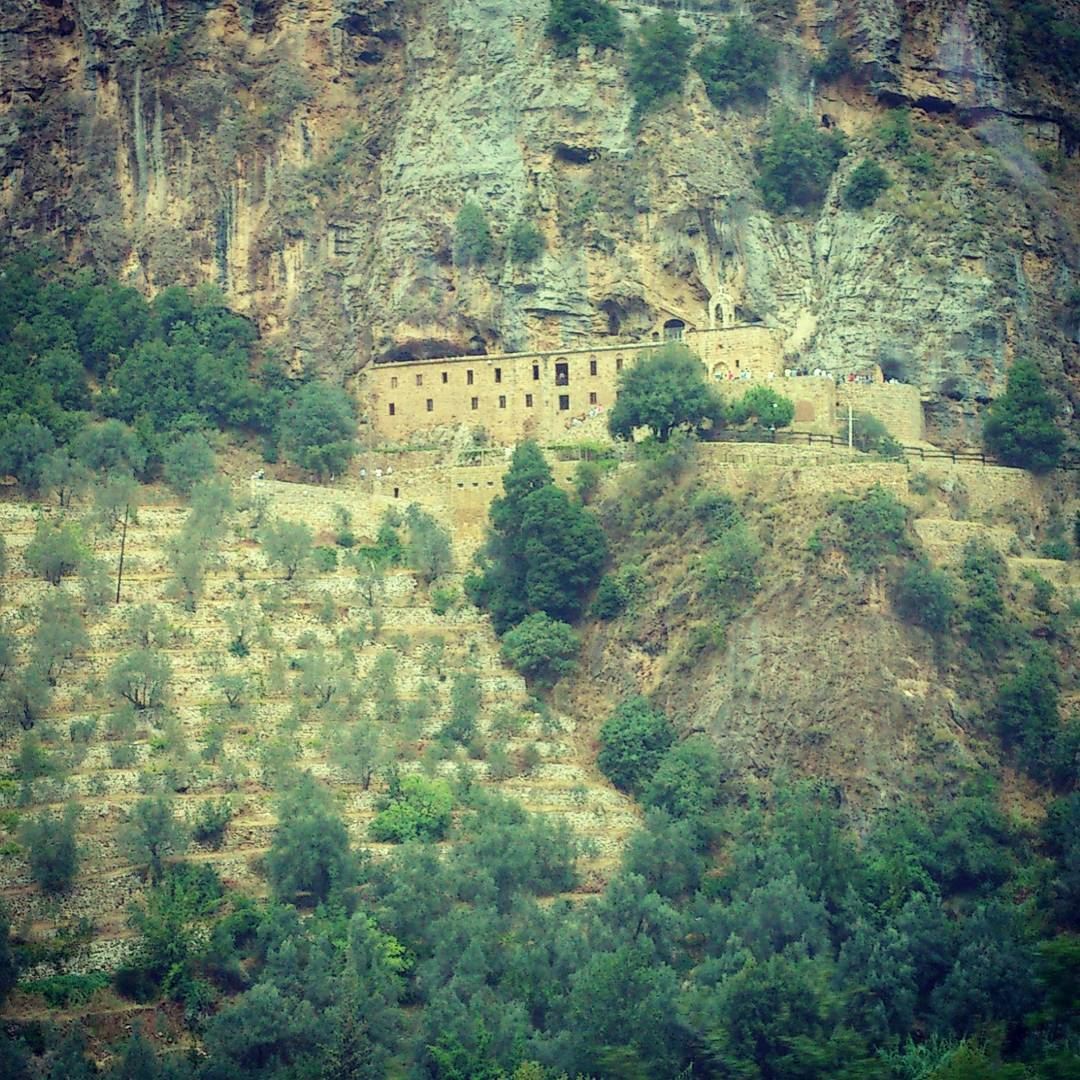 Mar Lichaa Monastry, Qadisha Valley, Bsharri, Lebanon 🌲🌲🌲...🌲🌲🌲� (Bsharri, Lebanon)