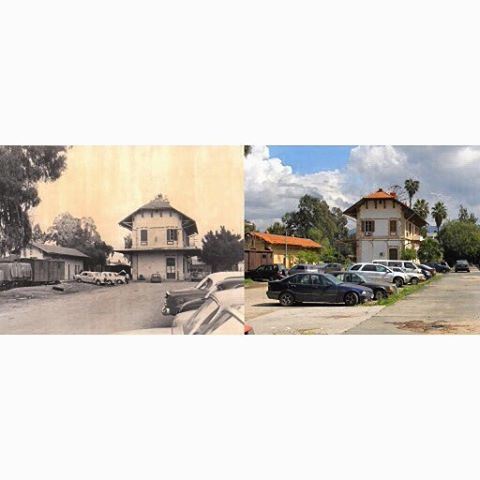 Mar Mikhael Train Station Beirut 2016 - 1972 .