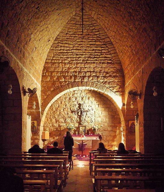 Mar yousef church in Dekweneh lebanon  nature  naturelovers  natureporn ... (Beirut, Lebanon)