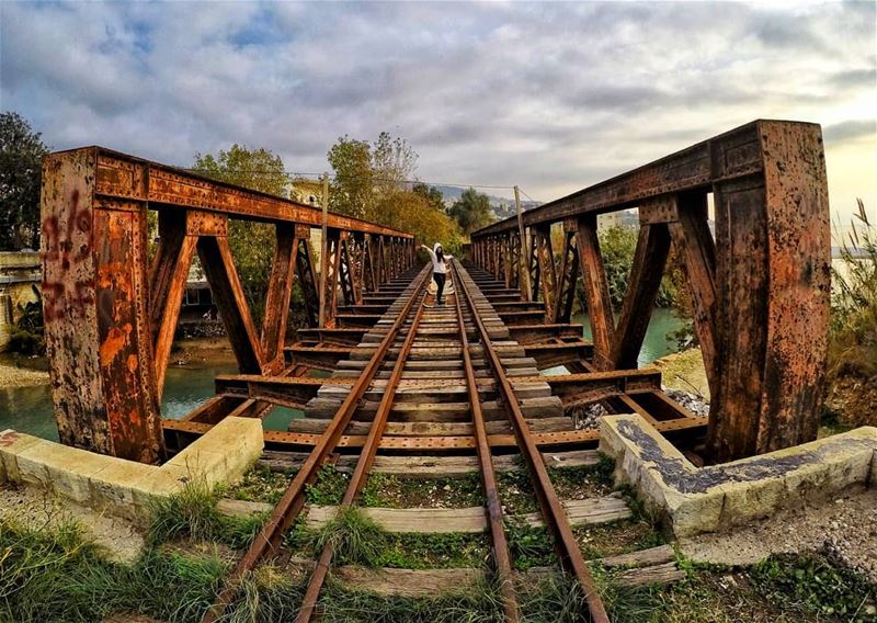 📷 @marc_cherfan_369  abandonedplaces  trainstation  livelovelebanon ...