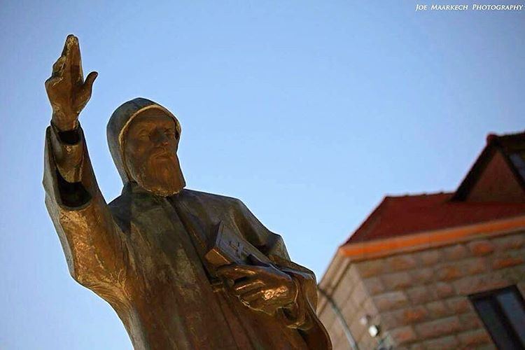 🙂  marcharbel  saintcharbel  annaya  lebanon  lebanese  مار_شربل ... (Mar Charbel Aanaya)