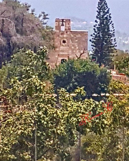  marelias  jiita  kesserwan  lebanon  oldchurch  beautifulnature ... (Mar Elias jeita)