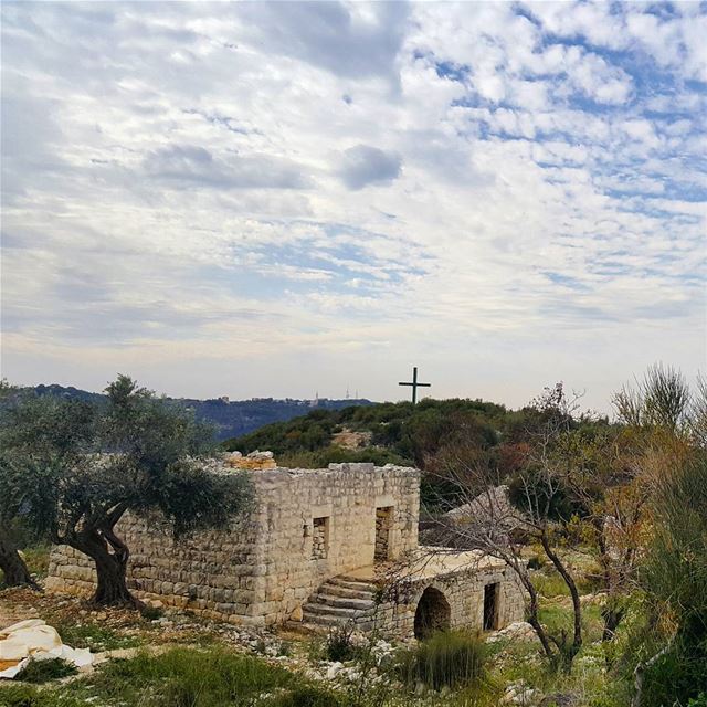 Maronite heritage in Jrebta LebanonA picture of an old traditional house...