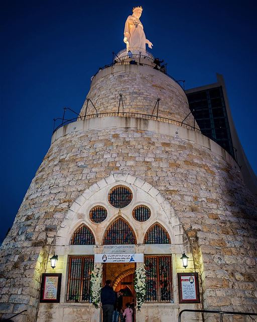  maronite  ourladyoflebanon  harissa  lebanonspotlights  lebanon_hdr ... (Harîssa, Mont-Liban, Lebanon)