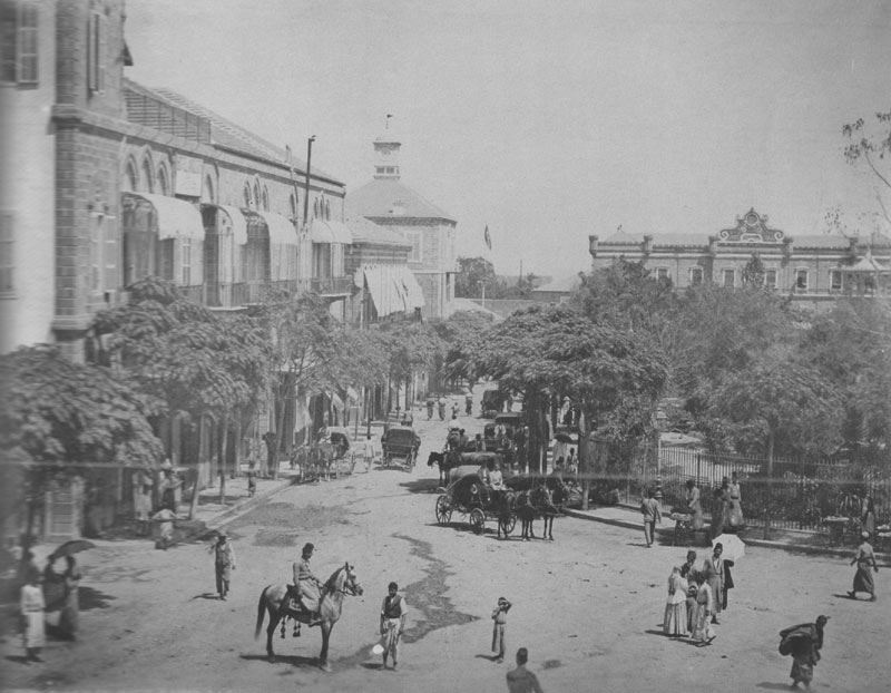 Martyrs Square  1890