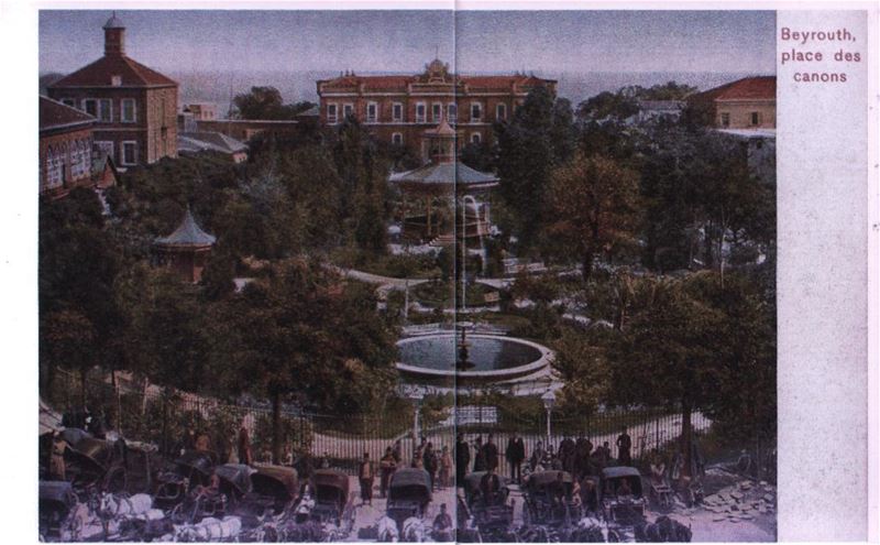 Martyrs Square  1900s