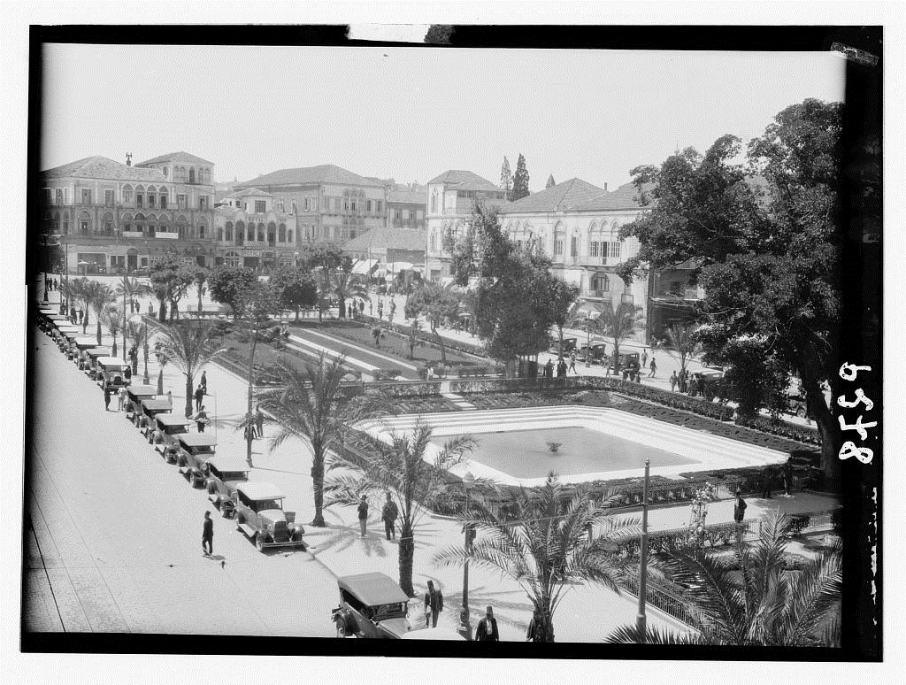 Martyrs Square  1930