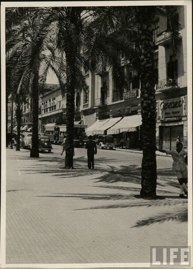 Martyrs Square  1930s 