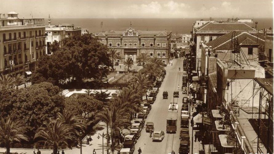 Martyrs Square  1935