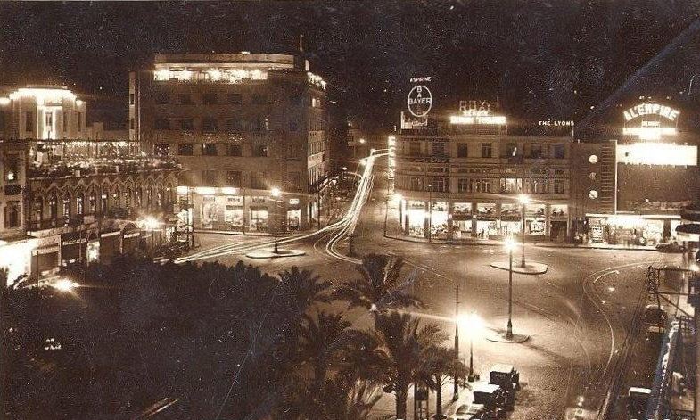 Martyrs Square  1937