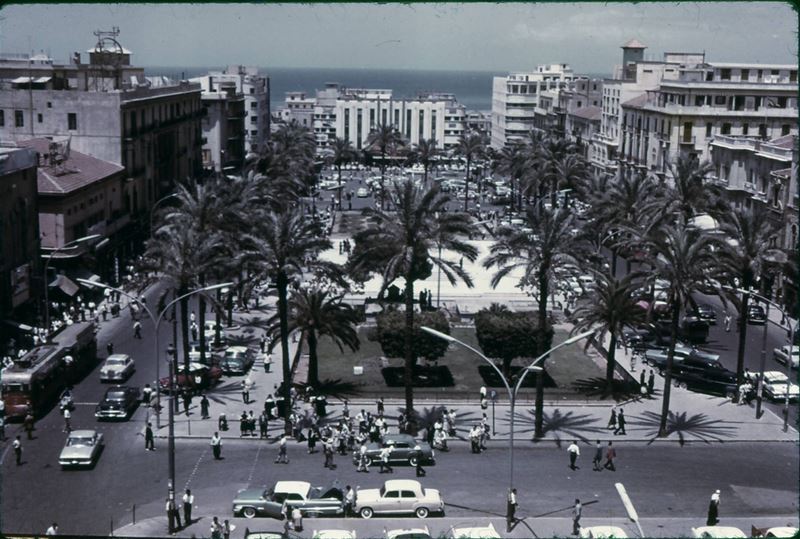 Martyrs Square  1950s