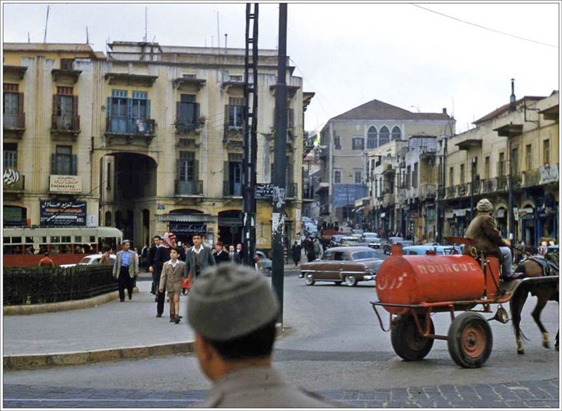Martyrs Square  1950s