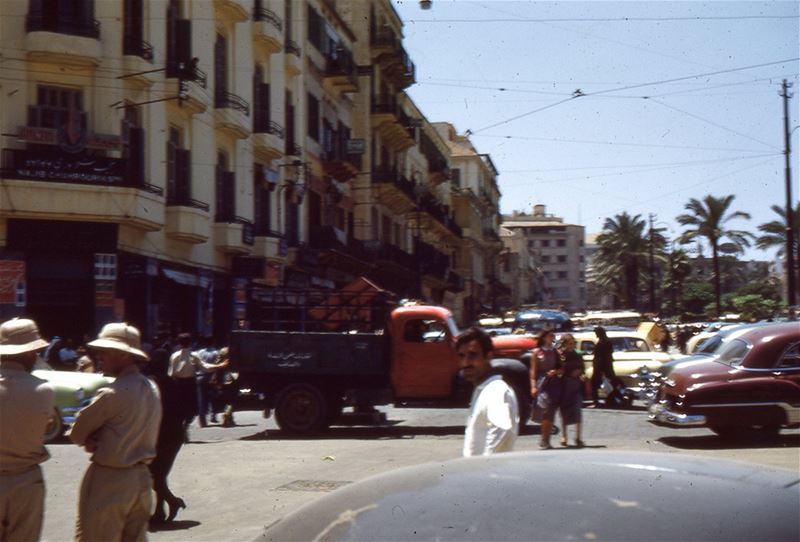 Martyrs Square  1950s