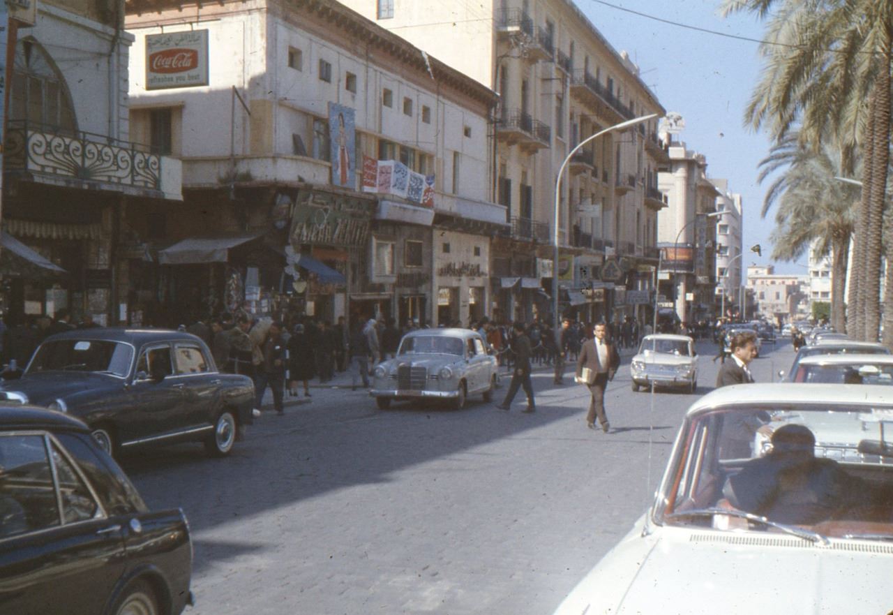 Martyrs Square  1950s