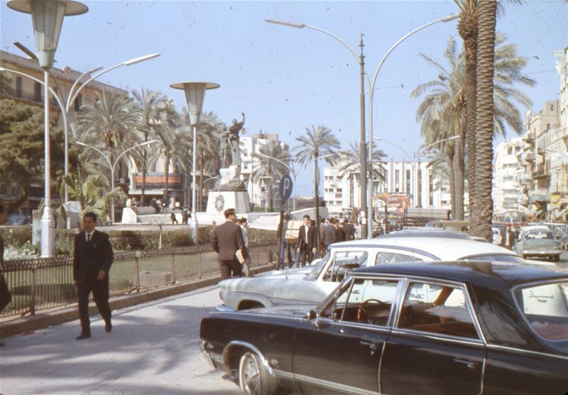 Martyrs Square  1950s